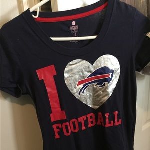 Buffalo Bills Pink Brand T-Shirt